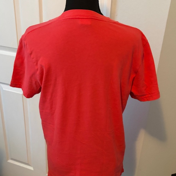 Y2K Vintage Coral Hollister Surfer tee size large - Picture 5 of 14